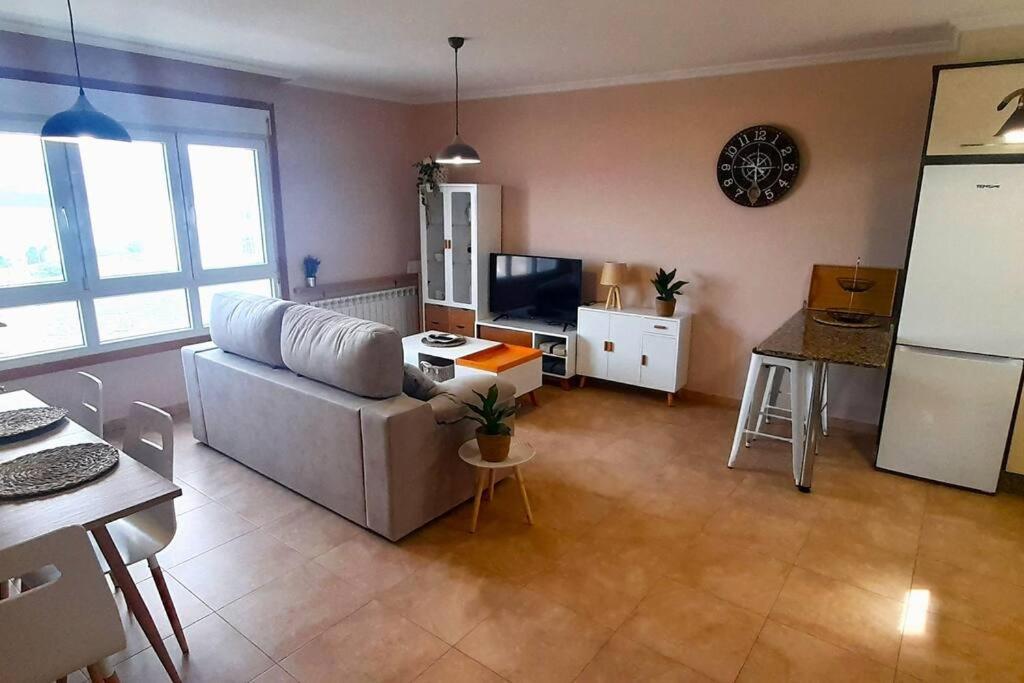 Apartamento Vistas Al Mar Foz Exterior foto