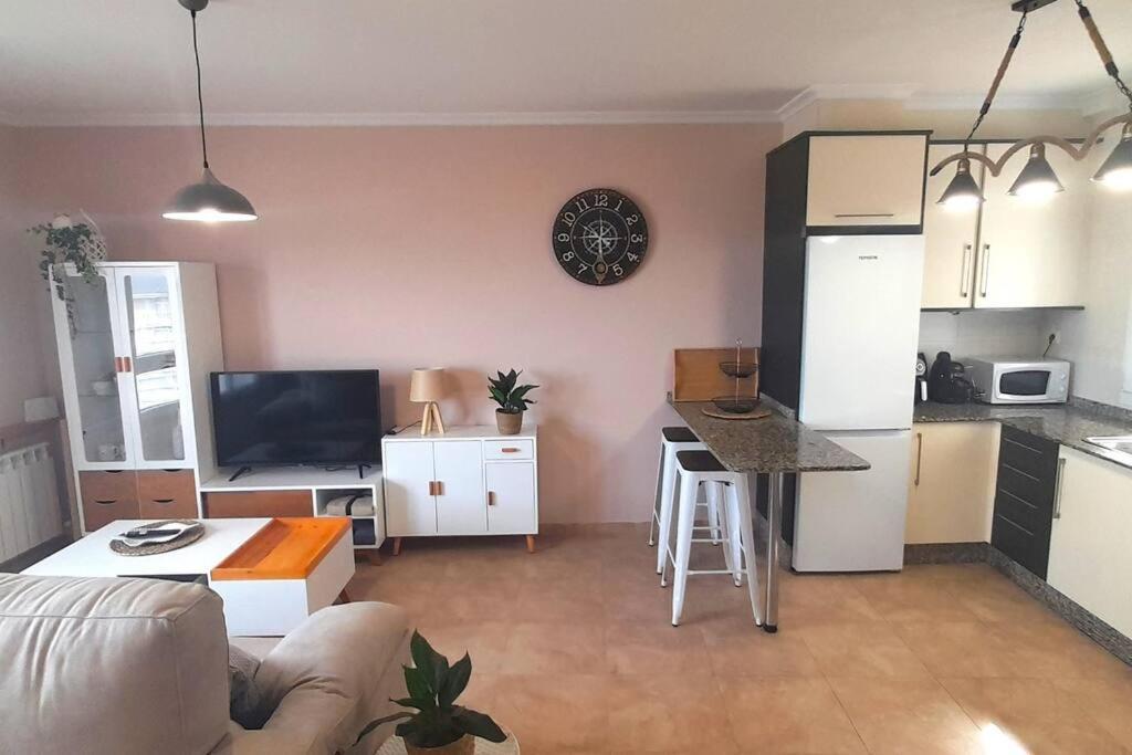 Apartamento Vistas Al Mar Foz Exterior foto